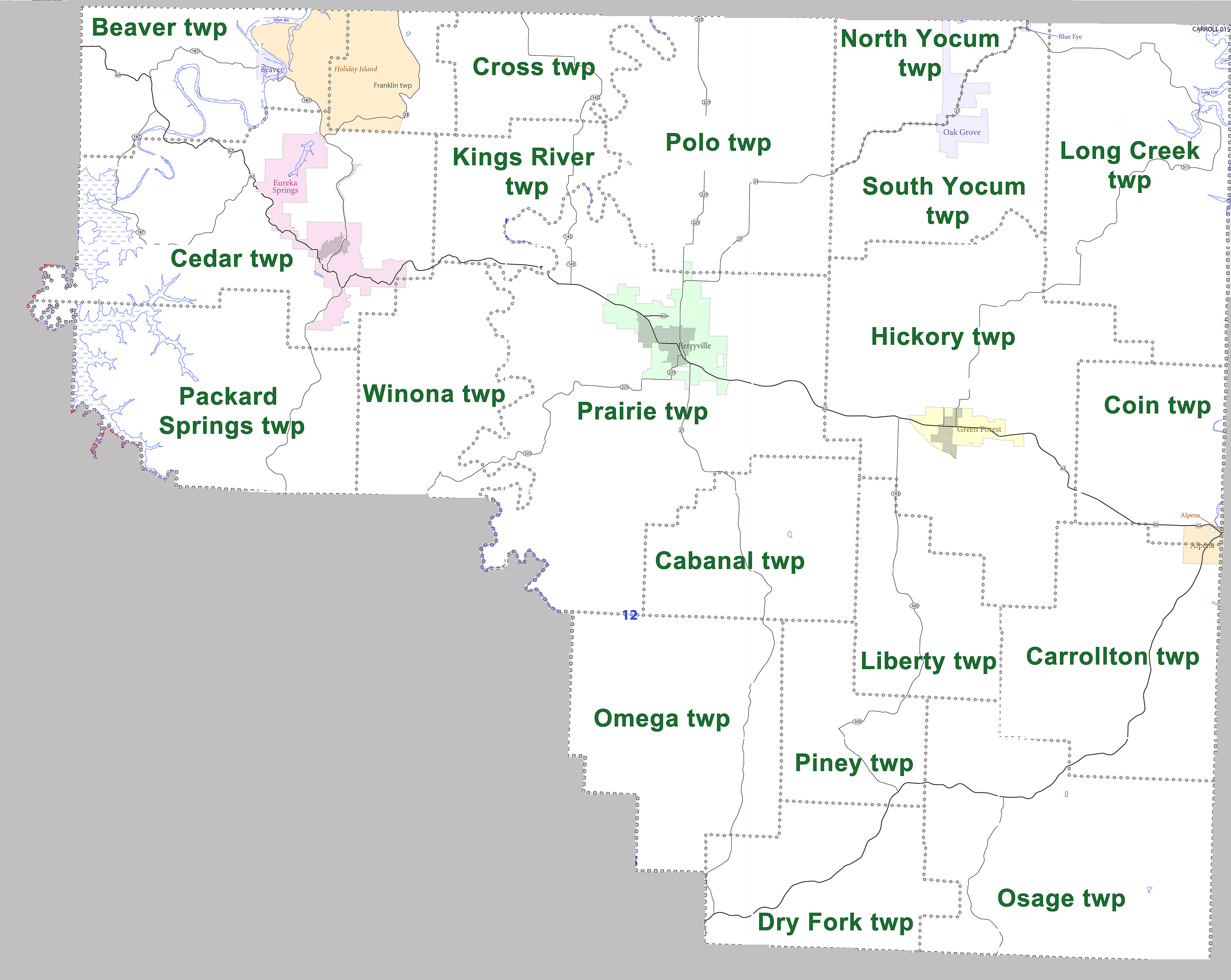 Carroll_County_Arkansas_2010_Township_Map_large