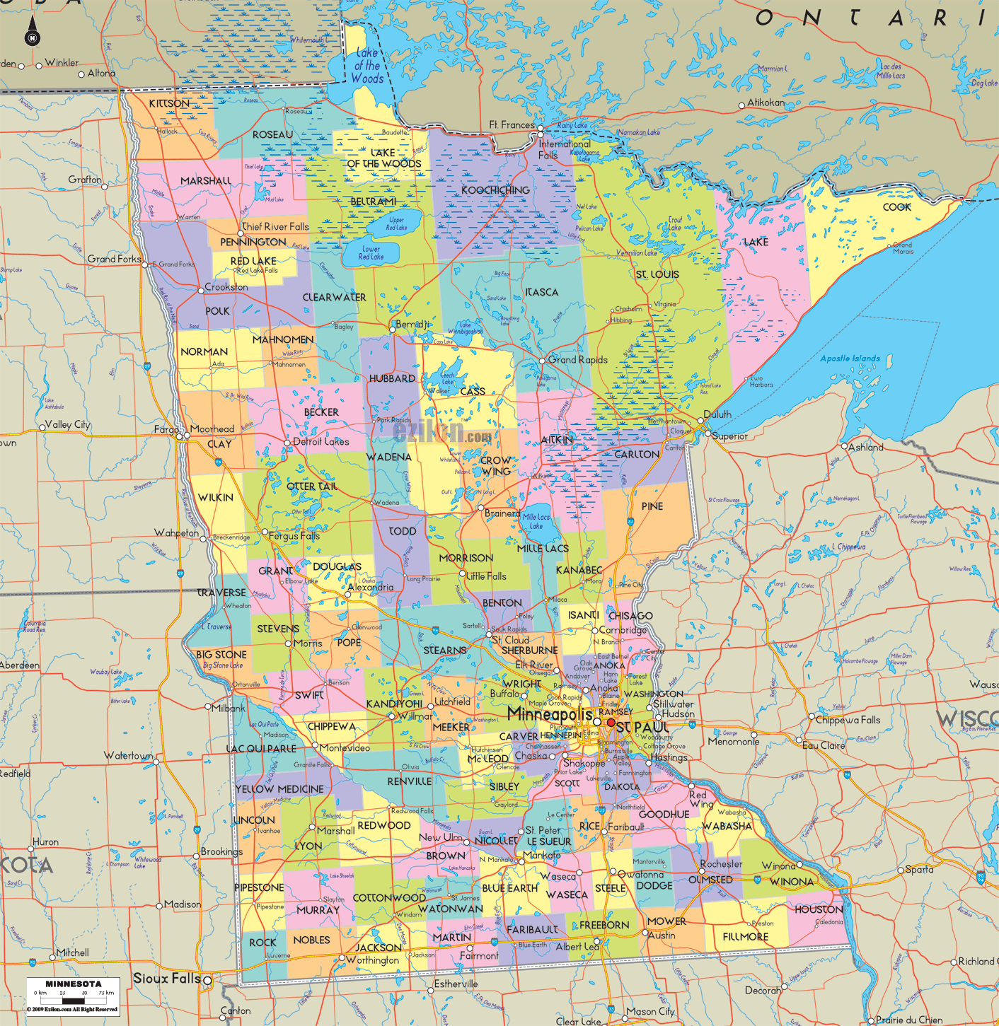 minnesota-county-map
