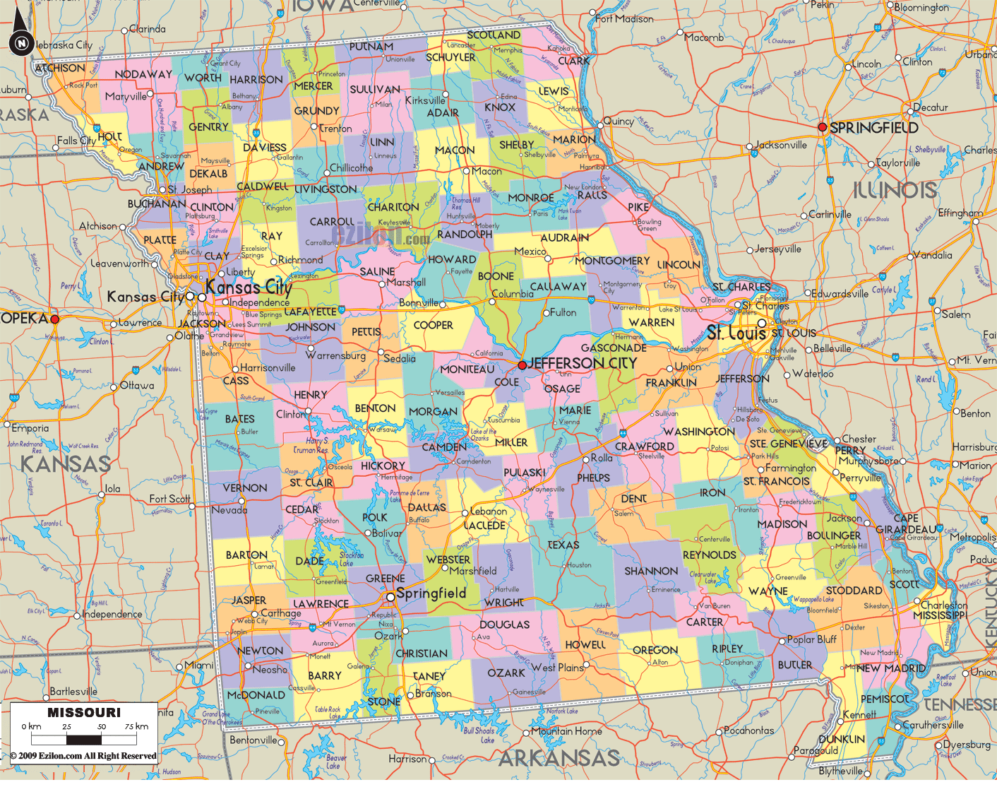 missouri-county-map