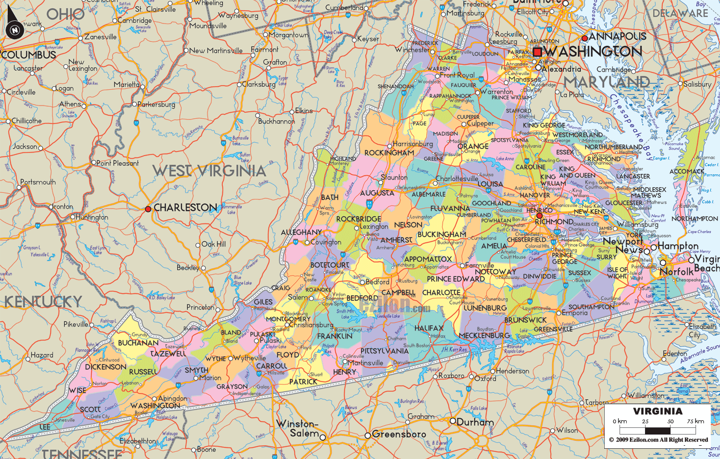 virginia-county-map