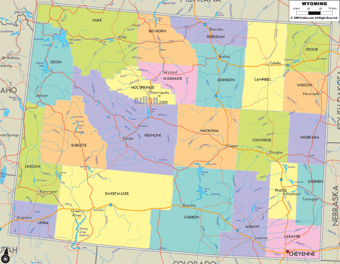 wyoming-county-map